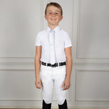 Coldstream Next Generation Blythe Boy's Competition Breeches #colour_white