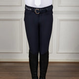 Coldstream Next Generation Blythe Boy's Competition Breeches #colour_navy