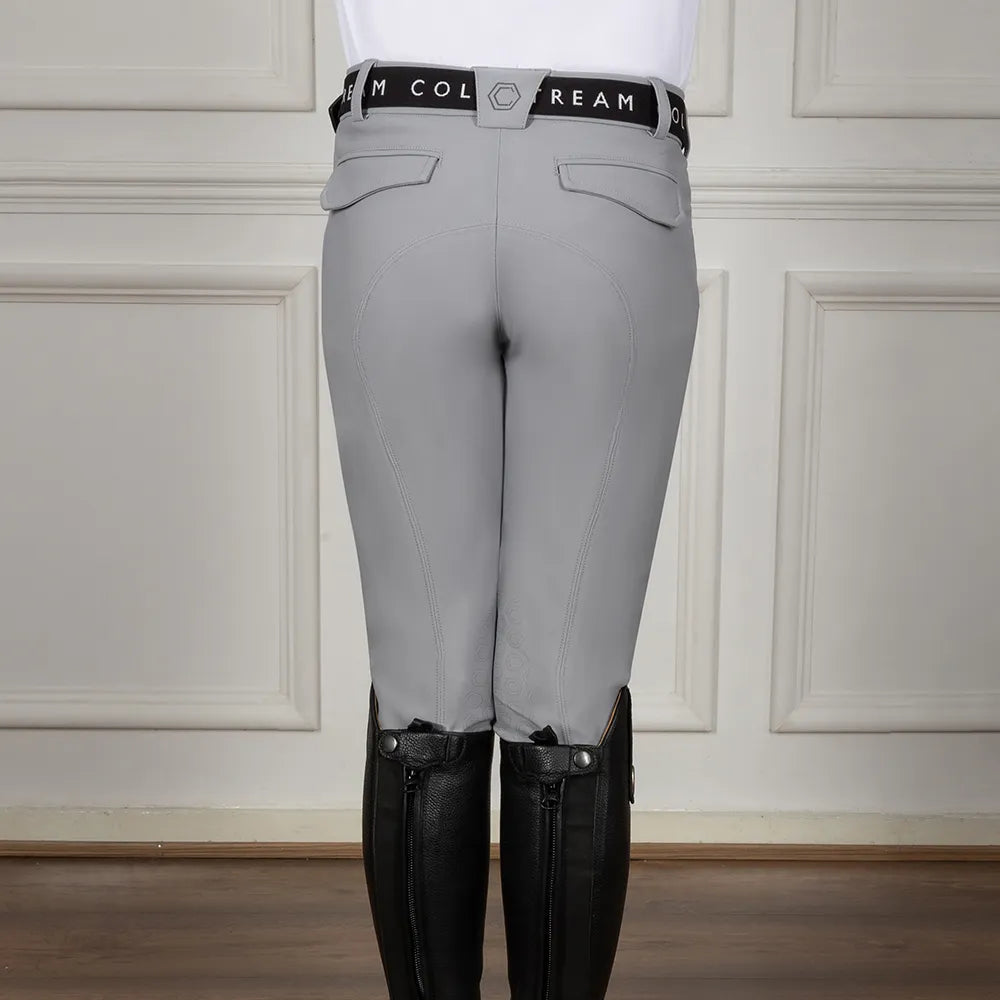 Coldstream Next Generation Blythe Boy's Competition Breeches #colour_grey