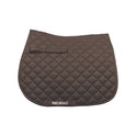 HyCONIC Show Jump Saddle Cloth #colour_brown