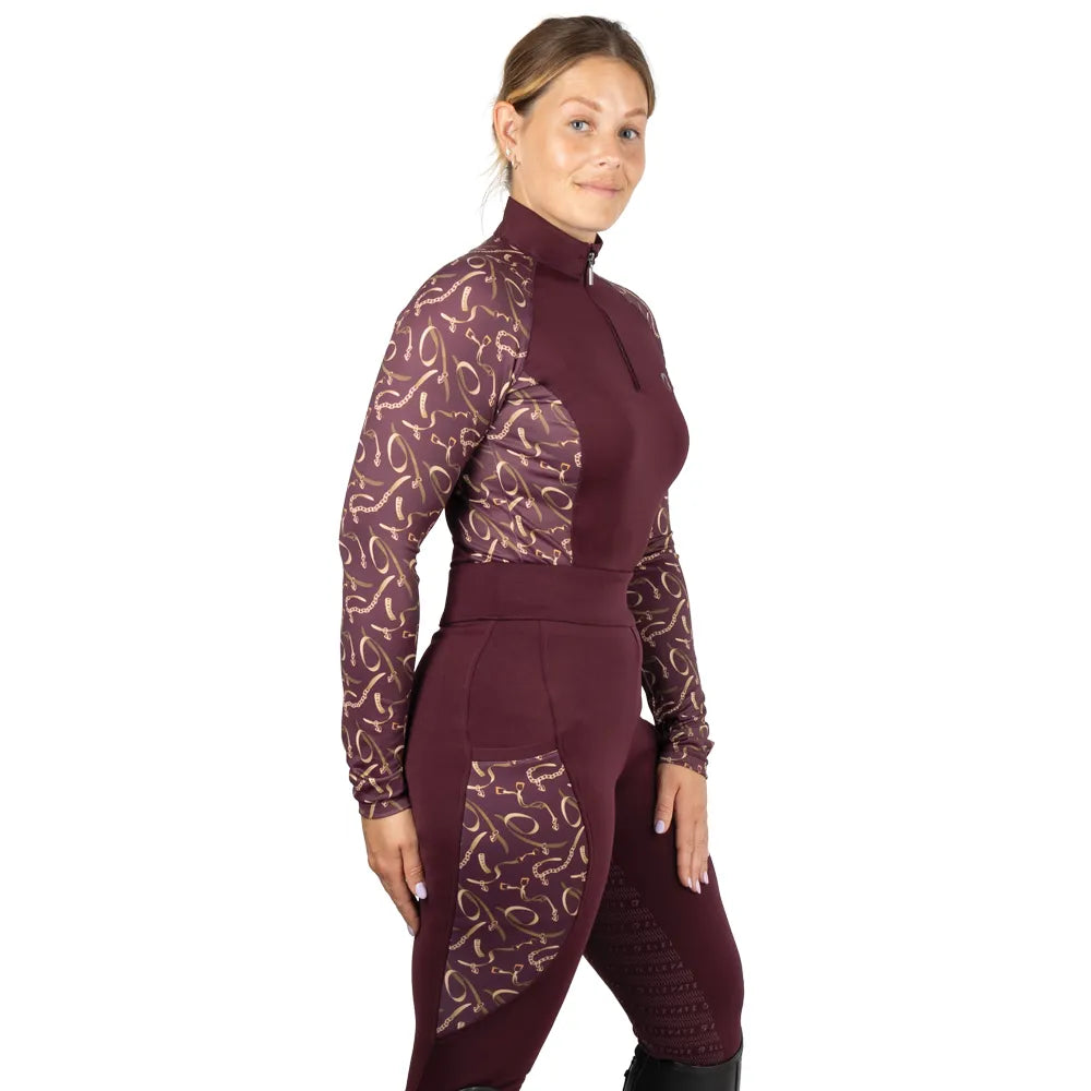 Hy Equestrian Elevate Heritage Riding Tights