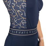Hy Equestrian Elevate Heritage Short Sleeve Base Layer