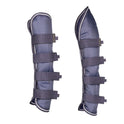 Hy Equestrian Economy Travel Boots #colour_navy