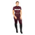 Hy Equestrian Ladies Elevate Allure Riding Tights #colour_berry