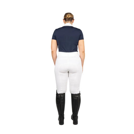 Hy Equestrian Roka Reign Riding Tights #colour_white
