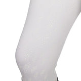 Hy Equestrian Children's Roka Reign Riding Tights #colour_white
