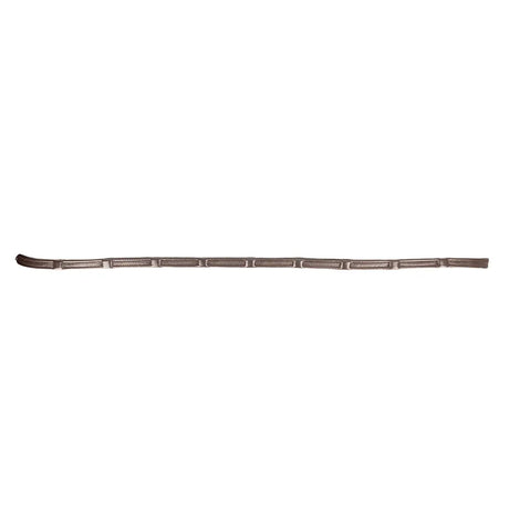 ProPresicce Continentale Soft Grip Leather Reins by Hy Equestrian #colour_brown