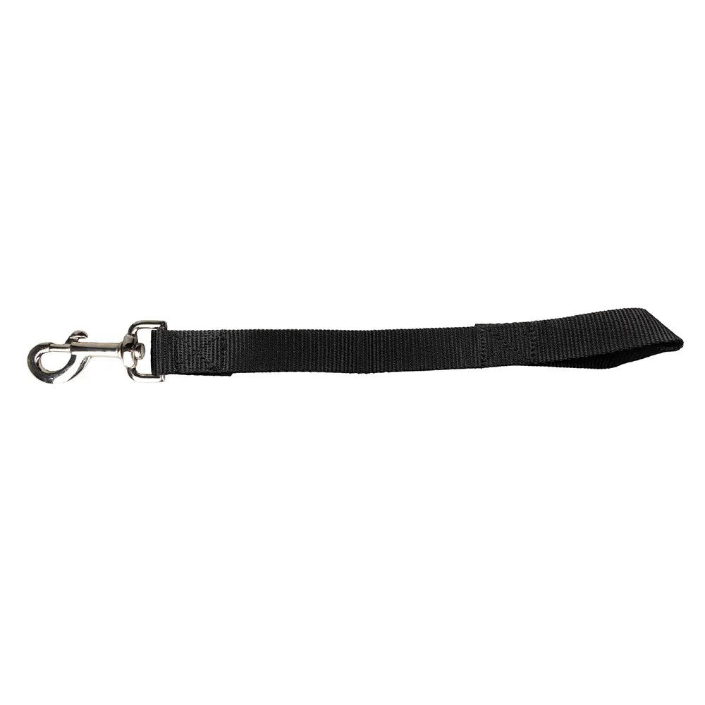 Hy Equestrian Multipurpose Stable Strap with Clip #colour_black