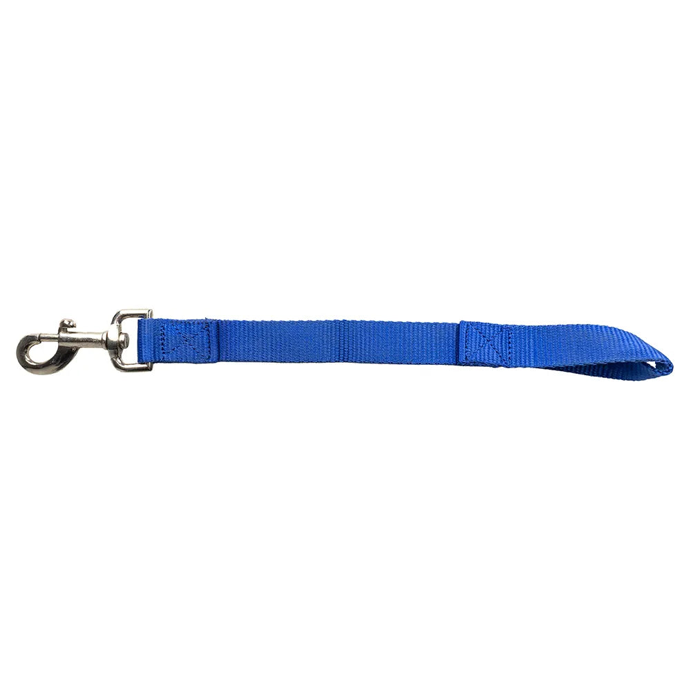 Hy Equestrian Multipurpose Stable Strap with Clip #colour_royal-blue
