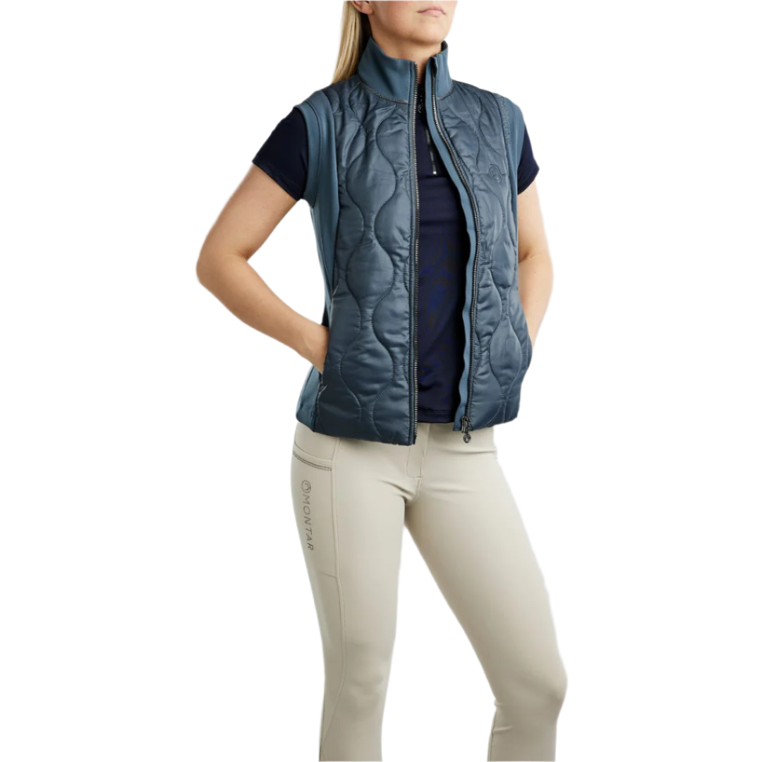 Montar MoMary Hybrid Bodywarmer #colour_dark-slate