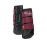 Shires ARMA Air Motion Brushing Boots #colour_black-cherry