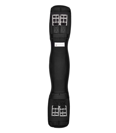 Waldhausen Dressage Girth With Gel #colour_black