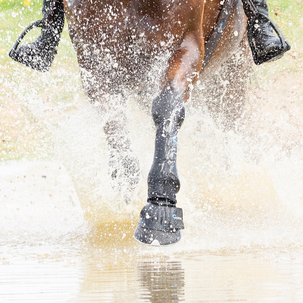 Shires ARMA Carbon Training Boots #colour_black