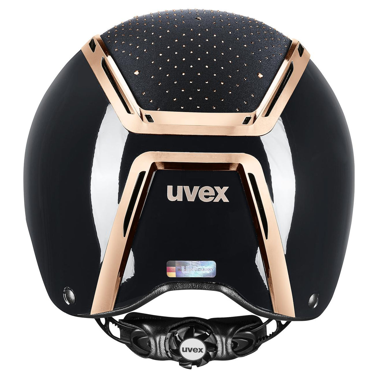 Uvex Exxeed Glow #colour_black-rose