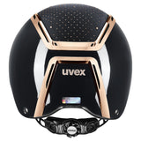 Uvex Exxeed Glow #colour_black-rose
