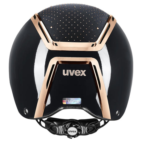 Uvex Exxeed Glow #colour_black-rose
