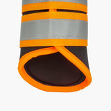 Shires ARMA EQUI-FLECTOR® Brushing Boots #colour_orange