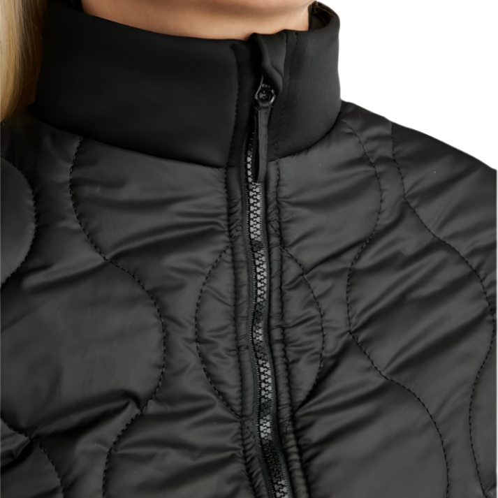 Montar MoAbbey Quilted Jacket #colour_black