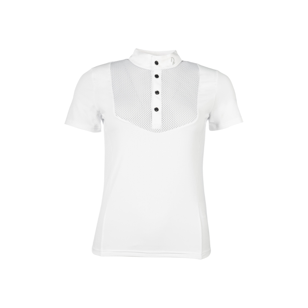 HKM Ladies Competition Shirt -Amalfi- #colour_white