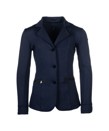 HKM Children's Competition Jacket -Alison Kids- #colour_deep-blue