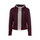 HKM Women's Sweat Jacket -Livigno- #colour_bordeaux