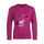 HKM Children's Long Sleeve Shirt -Polly- #colour_magenta