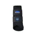 Weatherbeeta Tough-Tec Prime Brushing Boots #colour_black-black