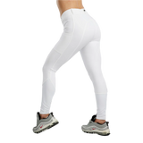 Montar MoZira Refined Compression Full Grip Breeches #colour_white