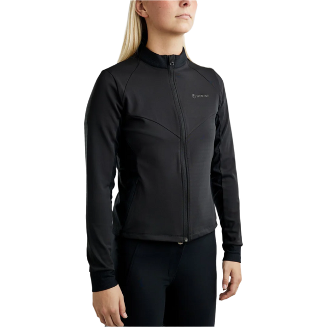 Montar MoZira Refined Full Zip Jacket #colour_black