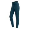 E.L.T Ladies Maja Glam Curved High Waist Breeches #colour_petrol-blue