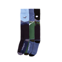 Toggi Landscape Socks 3 Pack #colour_blue-black-green