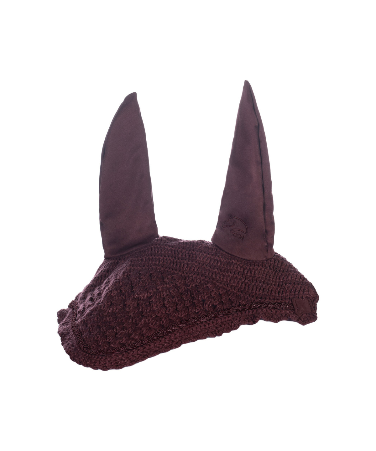 HKM Ear Bonnet -Daphne- #colour_bordeaux