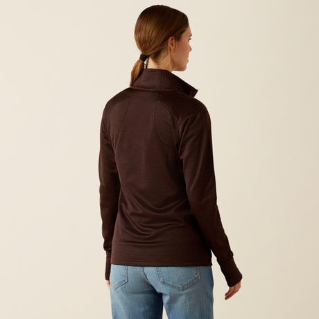 Ariat Women's Team EQ 1/2 Zip Pullover #colour_java