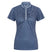 Imperial Riding Women's Roxy AOP Tech Top #colour_blue-navy
