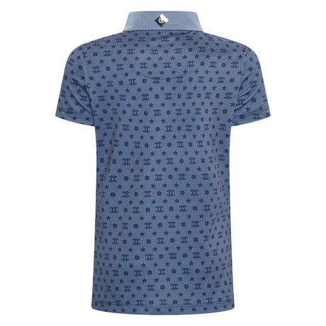 Imperial Riding Children's Roxy Tech Top #Colour_blue-navy