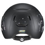 Uvex Kiddox Happy Horse Riding Hat #colour_black-matt