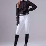 PS of Sweden Martina Full Grip Breeches #colour_white