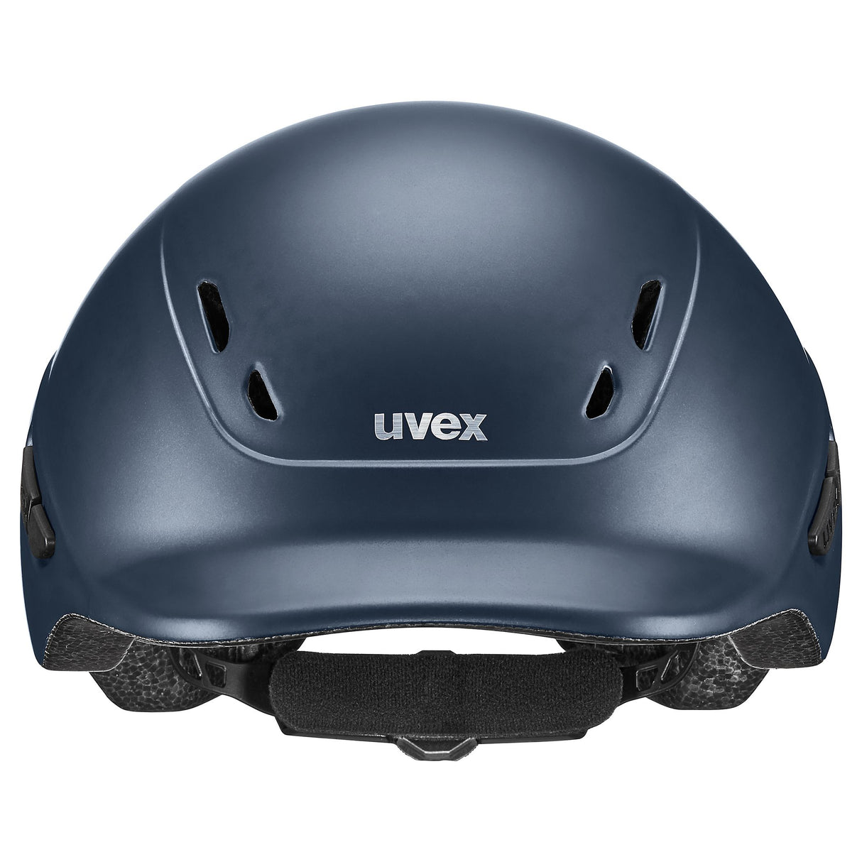 Uvex Kiddox Matt Riding Hat #colour_navy-matt