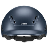Uvex Kiddox Matt Riding Hat #colour_navy-matt