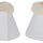 Covalliero Fleece Lined Bell Boots #colour_white
