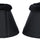 Covalliero Fleece Lined Bell Boots #colour_black