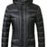 Covalliero Ladies Padded Jacket #colour_black