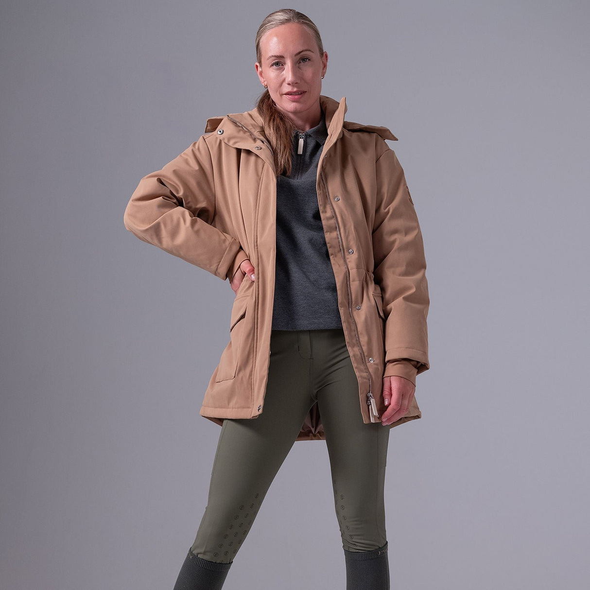 PS of Sweden Peyton Parka #colour_camel