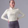 PS of Sweden Toska Long Sleeve #colour_off-white