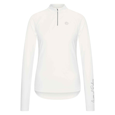 Imperial Riding Children's Parla Tech Top #colour_white