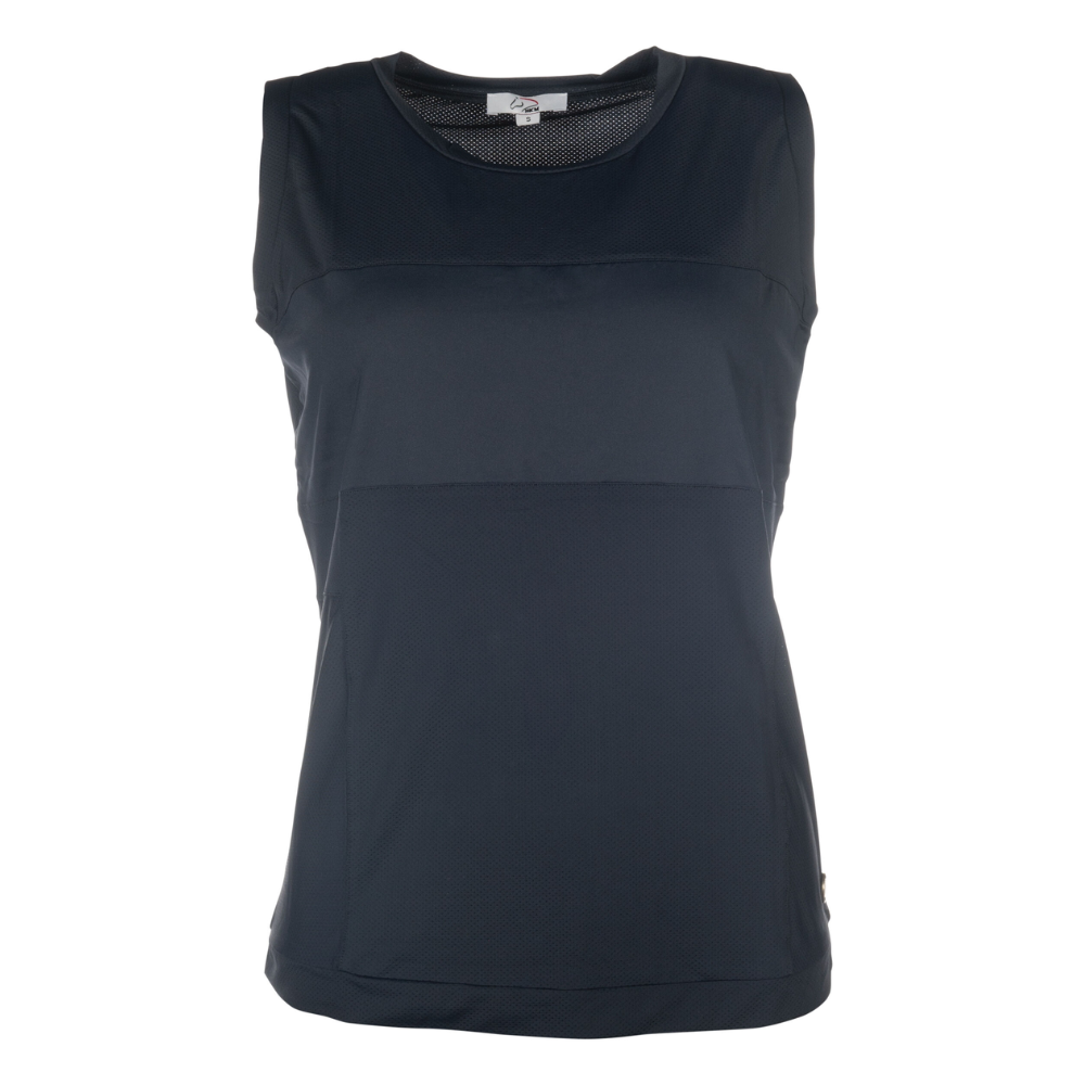 HKM Top -Mila- #colour_deep-blue