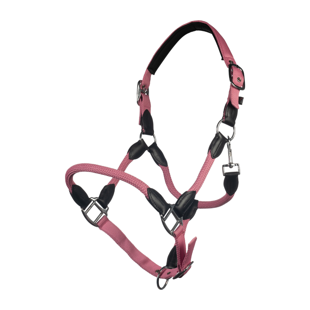 HKM Head Collar -Carlotta- #colour_rose