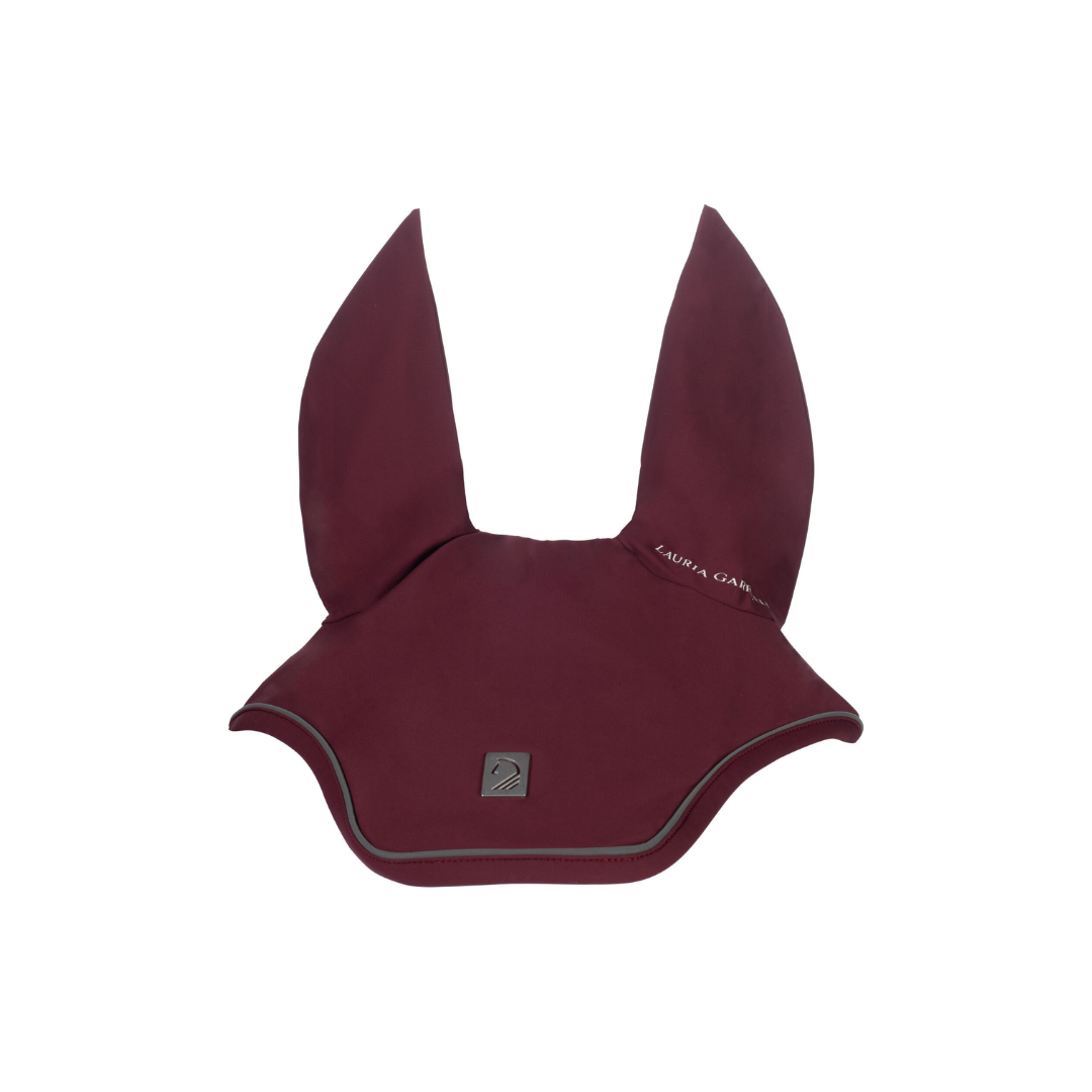 HKM Ear Bonnet -Livigno Soft- #colour_bordeaux