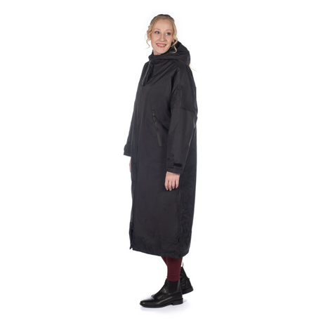 HKM Extra Long Riding Jacket -Julie- #colour_black