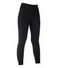 HKM Ladies Silicone Full Seat Riding Tights -Tabea- #colour_black